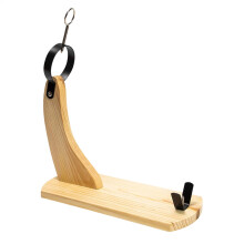 Ham Stand Wooden Base with Secure Attachment Essential Tool