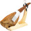 Ham Stand  Wooden Base with Secure Attachment  Essential Tool 5