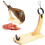Ham Stand  Wooden Base with Secure Attachment  Essential Tool 3