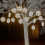(White) 40cm Large Snowflake String Light Outdoor Snowflake Led Hanging Lamp Backyard XiXi 3