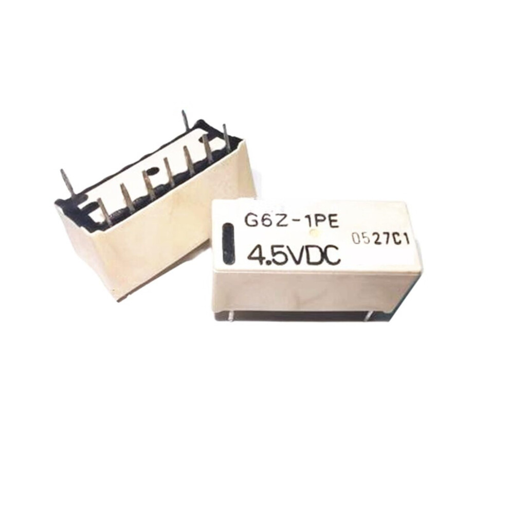 Relay G6z1pe G6z 1Pe 4.5Vdc Dcv4.5 9Pin(5Pcs) 9365049342599