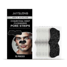 For Jaysuing Mens Blackhead Pore Patch Pore Cleansing Gentle Nontightening Facial Oil Control Reduce
