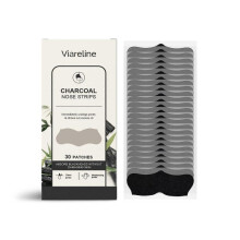 Blackhead Pore Patches - Deep Cleansing Nose Strips with Glycerin & Tea Leaf Oil - Remove Blackheads, Control Oil, Soothe & Moisturize Skin - 24 Easy-