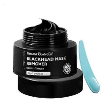 1-3X Bamboo Charcoal Removal Blackhead Cream Deep Cleansing Mask Nose Patches
