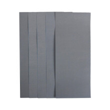 5 Piece Sandpaper Set 2000/2500/3000/5000/7000 Grit Sandpaper Water/Dry Sandpaper Metal Automotive for Wood Polishing
