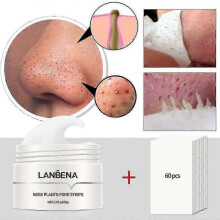 2025 Nose Blackhead Remover Mask with Deep Cleansing and Exfoliation Treatment for Black Skin Pores