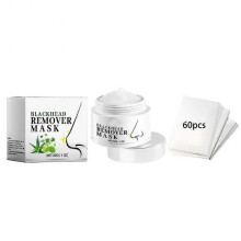 60x Pore Strips Blackhead Remover Cream Nose Acne Clean Peel OFF