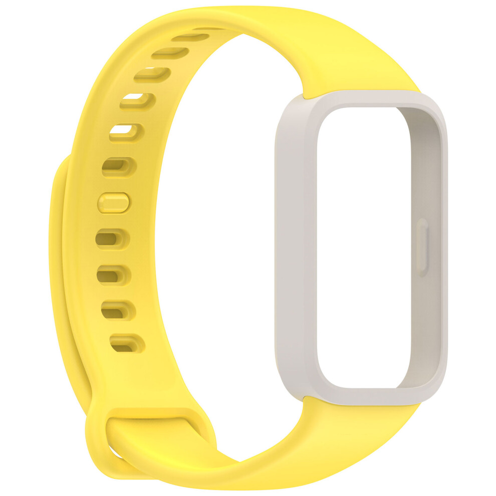 Replacement Watch Strap Belt Spare Watchband For-Star Yellow 7709000265008