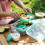 Leak Proof Double Deck Meal Container Durable for-White M 6