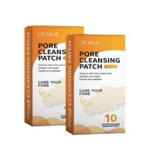 (3Boxes 30pcs) 30pcs Pore Cleansing Patch, Blackhead Removal Pore Strips, Hydrocolloid Nose Patch Targets Pores & Pimples Deep Cleansing