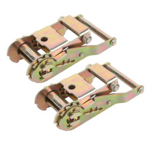 Carbon Steel Ratchet buckle 2500 KGs tensile strength belt Ratchet Buckle for cars motorcycles trailers