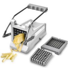 Grey French Fry Cutter for Homemade Fries