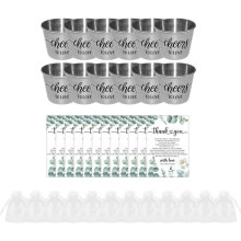 12pcs Wedding Celebration Cup Accessories Luxurious Wedding