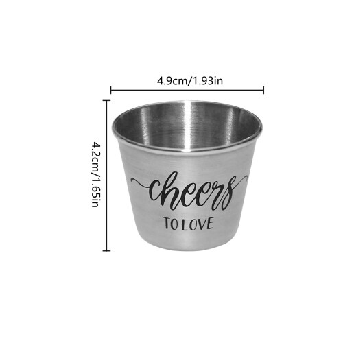 12pcs Wedding Celebration Cup Accessories Luxurious Wedding 2