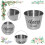 12pcs Wedding Celebration Cup Accessories Luxurious Wedding 4