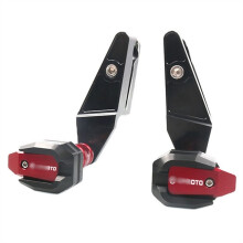 Motorcycle Frame Sliders for CFMOTO 250SR 300SR CNC Aluminum Crash Protector Engine Guard Red