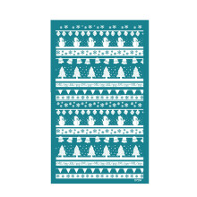 Christmas Earring Paper Template for Craft Art Projects-SY204