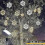 (Blue) 40cm Large Snowflake String Light Outdoor Snowflake Led Hanging Lamp Backyard XiXi 4