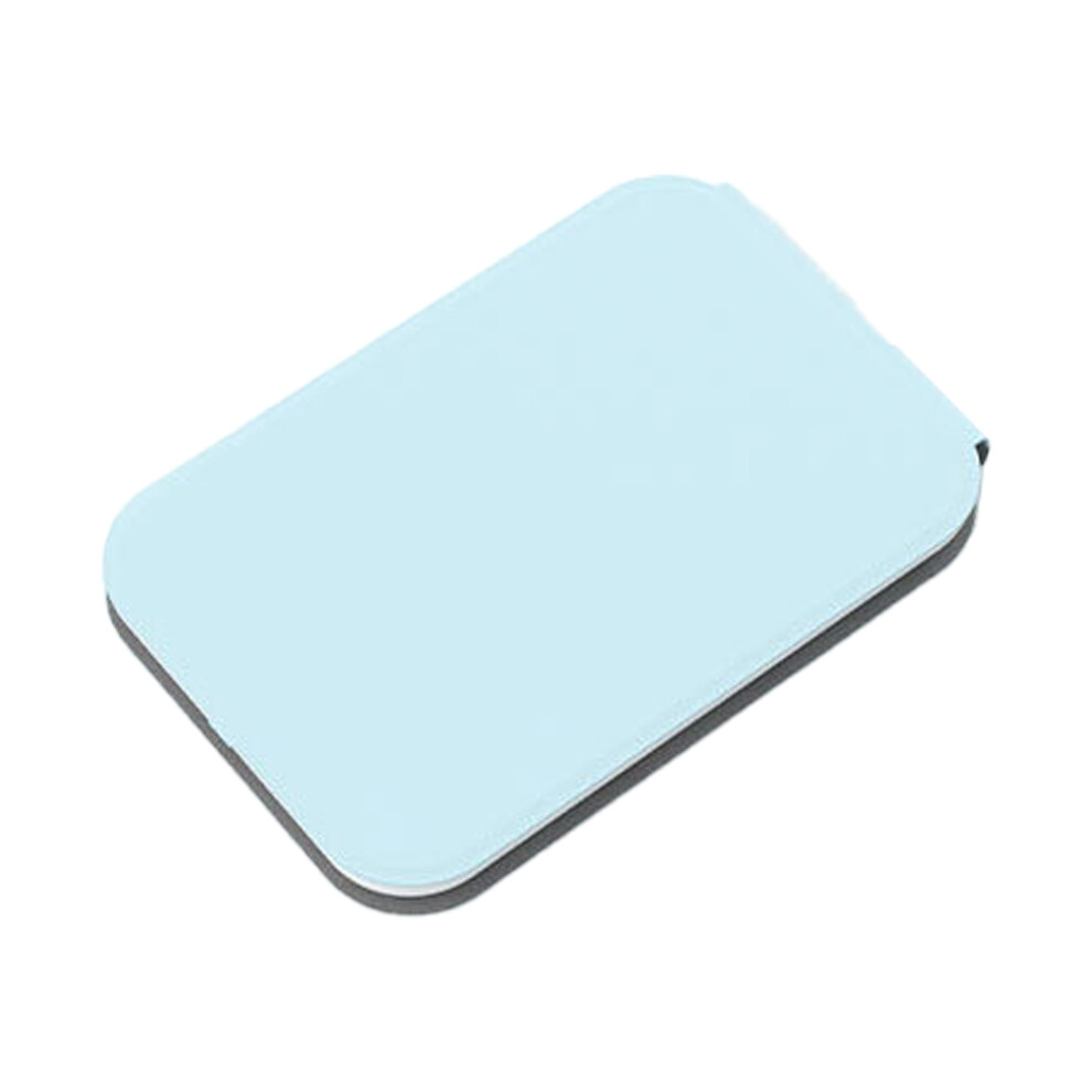 Makeup Companion: LED Lighted Mirror, USB Rechargeable For On-the-go Use, Compact Design Ensuring Portability And Convenience