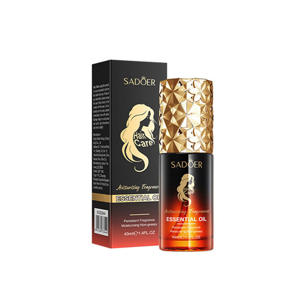 (Moisturizing) Fragrance Hair Care Oil 40ml SADOER Repair, Smooth and Nourishing Conditioner