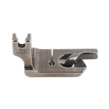 (As show, One size) Universal Industrial Single needle Fat Bed Sewing Machine Rolled Hem Presser Foot (8.0MM)