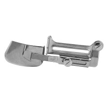 (As show, One size) Sewing Binder Adjustable Steel Binding Attachment Flat Seamer Folder for Home Industrial Sewing Machine