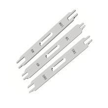 3 stuks Stevige ritsen Draadsnijgereedschap Tweezijdige kop
