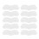 10pcs Nose Strips Moisturizing Blackhead Remover Deep Cleansing Adhesive Pore Strips 4