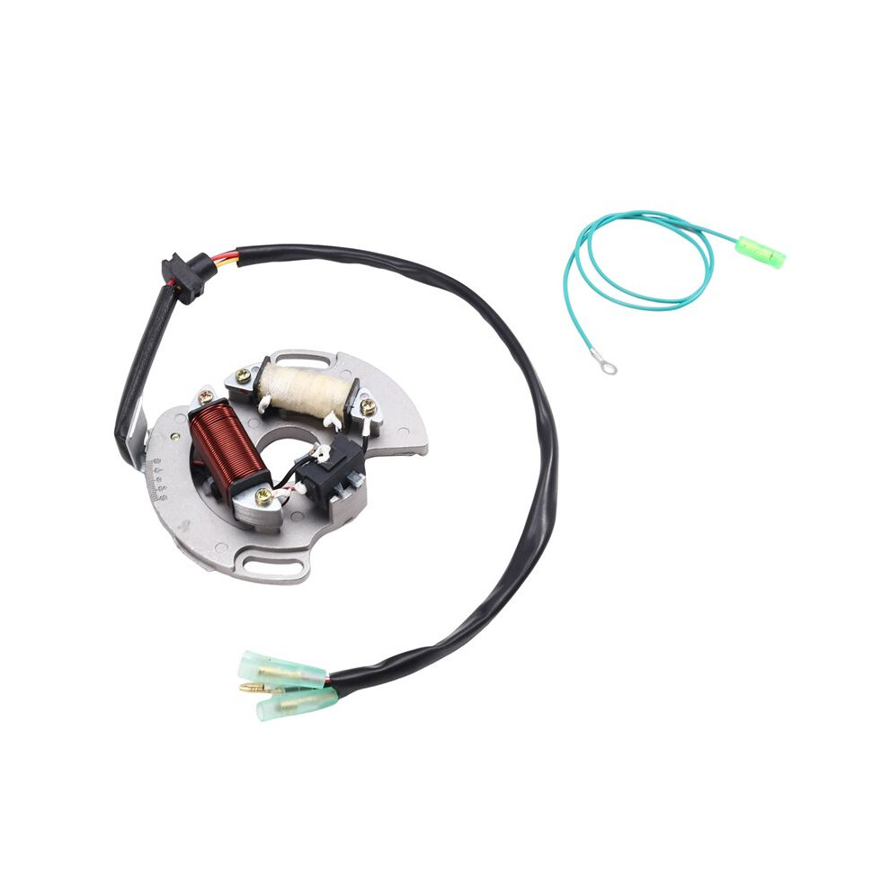 New Atv Magneto Engine Generator Stator Coil For Yamaha Blaster 200 Yfs200 Yfs 200 1988-2002 3Jm-85560-00 2Xj-85560-M0 Light 4713624835090