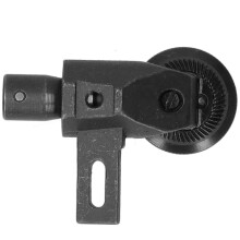 (As show, One size) Sewing Rolling Foot UltraThin Machine Accessories Durable AntiRust Metal Craft Supplies