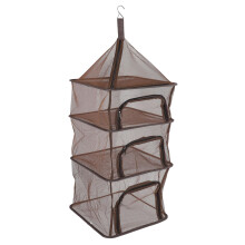 Herb Drying Rack, 4Layer Foldable, Mesh Drying Net, Versatile Weed Drying Rack Ref: 8090