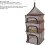 Herb Drying Rack, 4Layer Foldable, Mesh Drying Net, Versatile Weed Drying Rack Ref: 8090 3