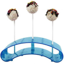 (rose) Lollipop Holder For Up To 20 Cakepop, Transparent Display Base Shelf