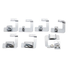 (As show, One size) Rolled Hem Presser Foot Multifunctional Rolled Hem Sewing Machine Presser Foot Set for Hemming Foot Kit