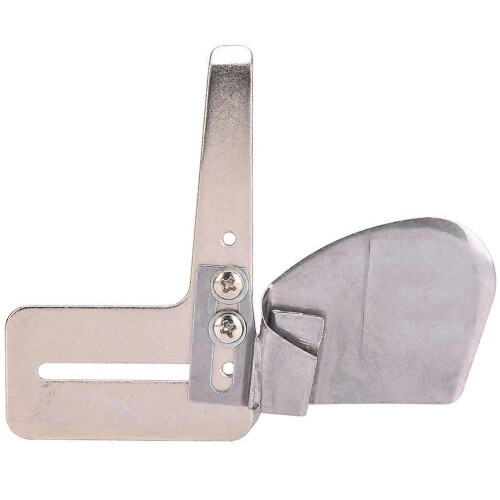 (As show, One size) Edge Hemmer Single Up Turn Edge Folder Hemming Attachment for Sewing Machine
