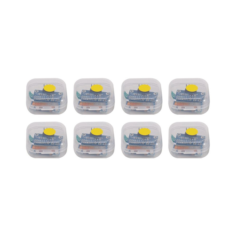 8Pcs Oled Display Module I2c Iic 128X64 0.96 Inch Display Module Ssd1315 For Arduino Uno R3 Stm With Pins 6133869926441
