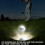 LED Golf Balls Colourful Light Up for Night Training, 6 Colours Pack 2