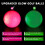 LED Golf Balls Colourful Light Up for Night Training, 6 Colours Pack 3