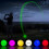 LED Golf Balls Colourful Light Up for Night Training, 6 Colours Pack 5
