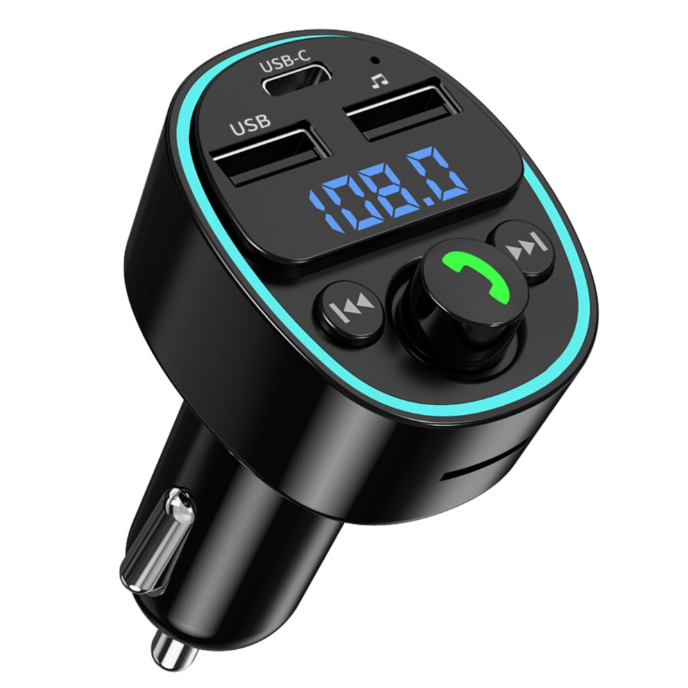 Bluetooth Fm Transmitter Car Adapter For Car Fast Charger 9426802926392