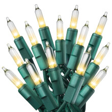 300 Count Clear Christmas Tree Lights for Indoor and Outdoor Use 60 ft