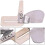 (As show, One size) Edge Hemmer Single Up Turn Edge Folder Hemming Attachment for Sewing Machine 5