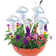 Mushroom SelfWatering Bulbs for Indoor Plants, Garden