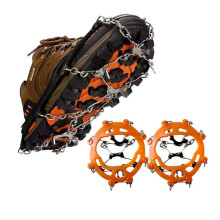 Schneekrallen Ice Gripper Spike for Shoes Anti Slip Winter Outdoor Hiking