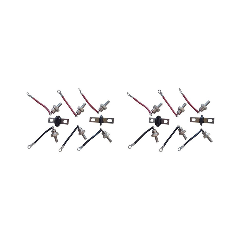 6X Rsk2001 Diode Rectifier Kit, Rectifier Module For Generators, Spare Parts And Accessories For Stanford Generator Sets 4711389148998