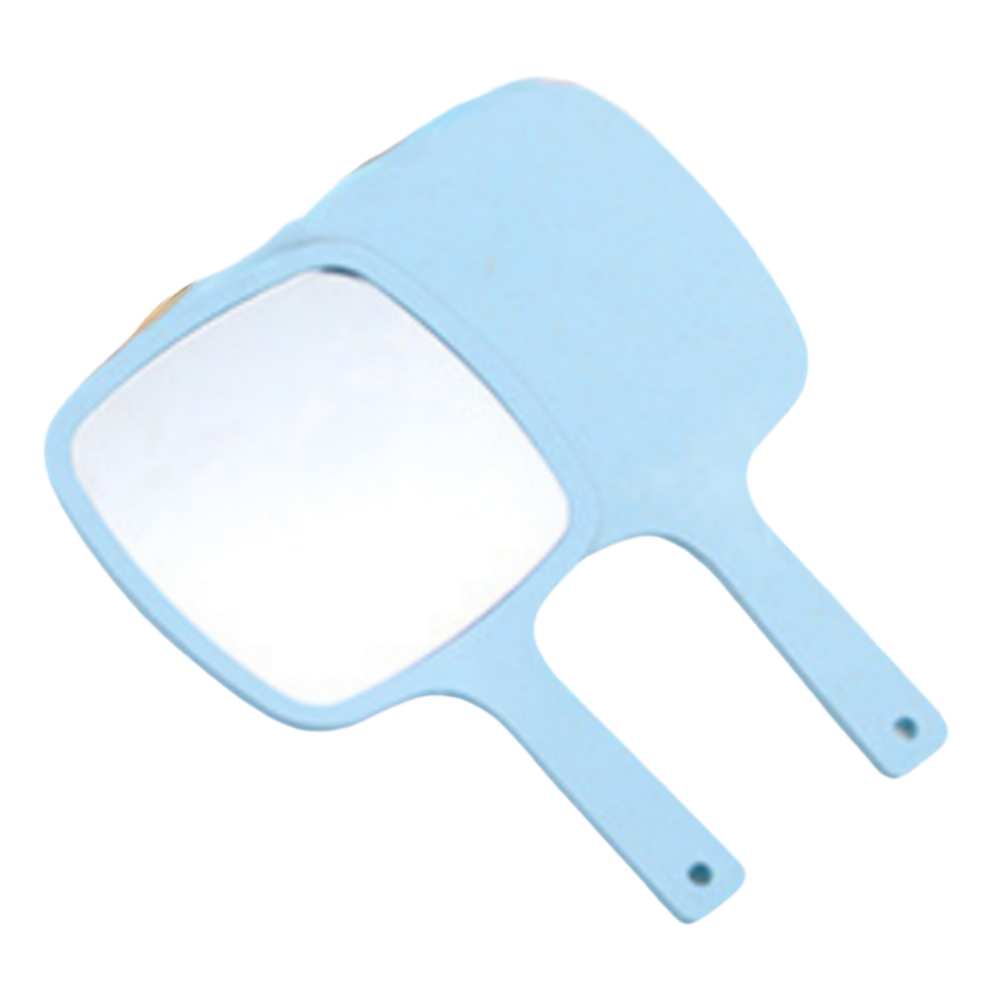 Travel-Friendly Handheld Mirror, Ergonomically Designed Handle For Salon-Style Comfort, Environmentally Friendly Material Ensures Safe And Sustainable