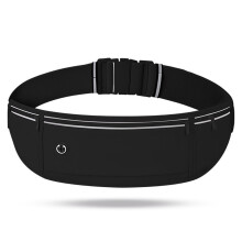Running Belt for Phone, Waist Bag with 3 Pockets for Jogging, Sports