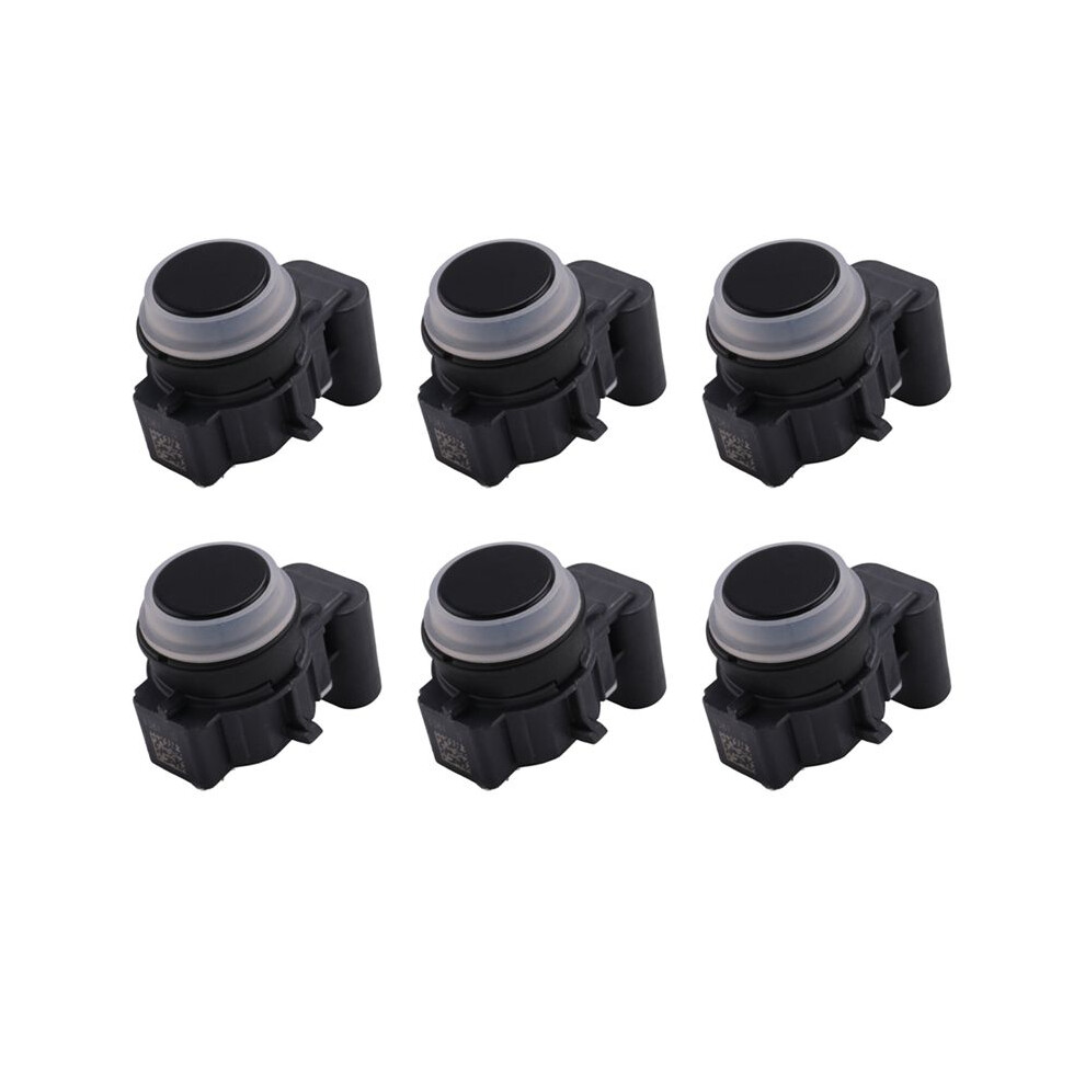 6X Car Bumper Parking Sensor Parking Sensor Parking Assist Sensor For Tesla Model S X 1048473-01-A 0263033324 Black 4713505429646
