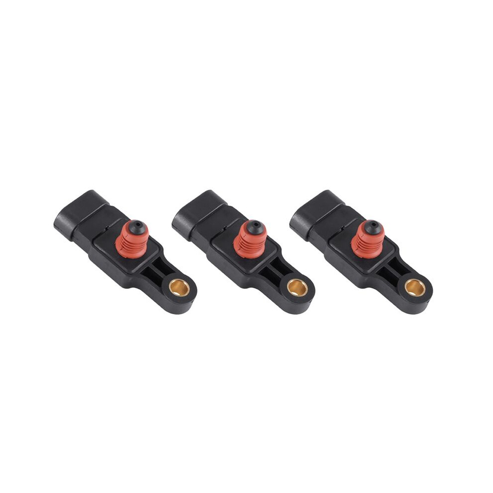3X Manifold Absolute Pressure Map Sensor For Chevrolet Aveo Kalos Matiz Spark Nubira Lacetti Daewoo Tico 0.8 1.0 1.2 1.4 4711483466356