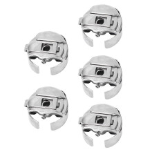(As show, One size) 5pcs Bobbin Case Fit for PFAFF 335 Industrial Sewing Machine Spare Parts